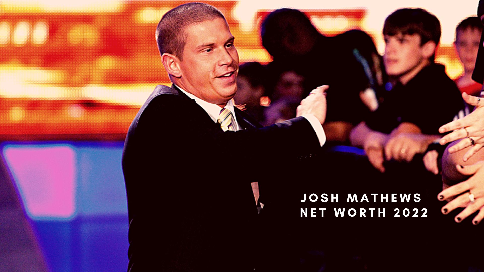 Josh Mathews Net Worth