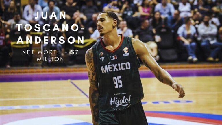 Juan Toscano-Anderson 2023 – Net Worth, Salary, Achievements, Records, and Personal Life