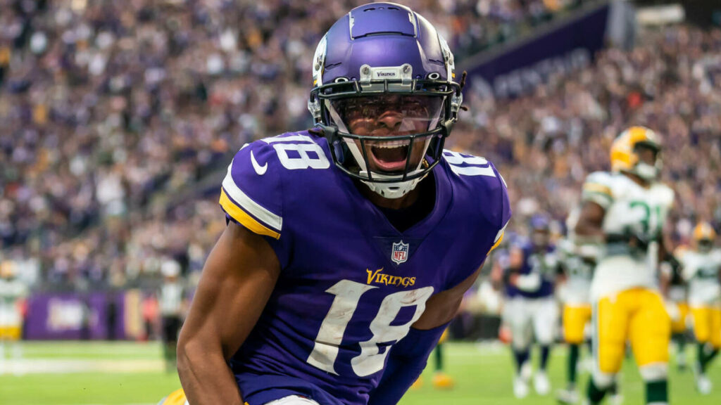 Vikings' Justin Jefferson accused by woman of pressuring her to have an  abortion