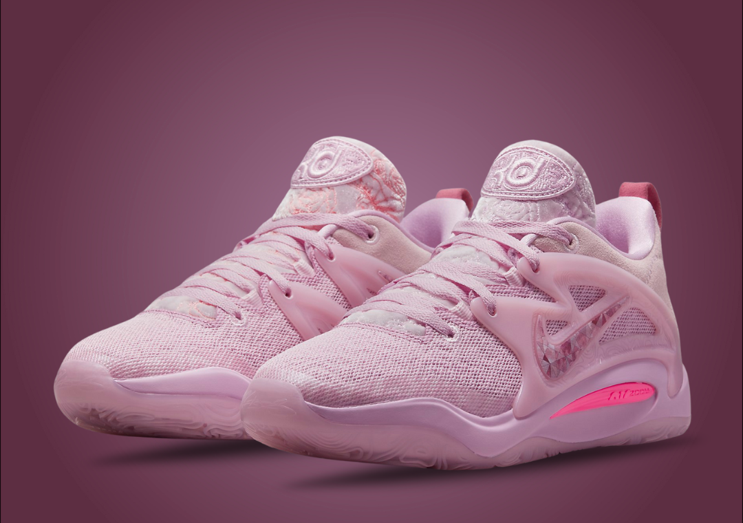 What is the story behind Kevin Durant's KD Aunt pearl shoes?