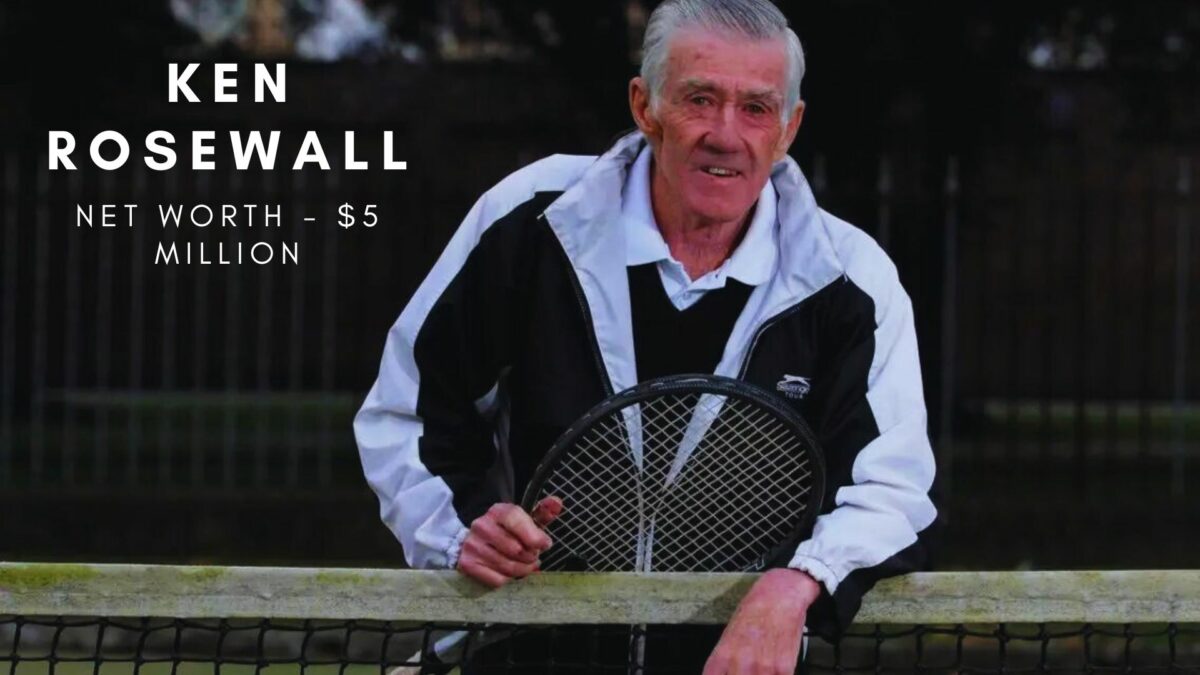 Ken Rosewall 2023 – Net Worth, Salary, Personal Life And Endorsements