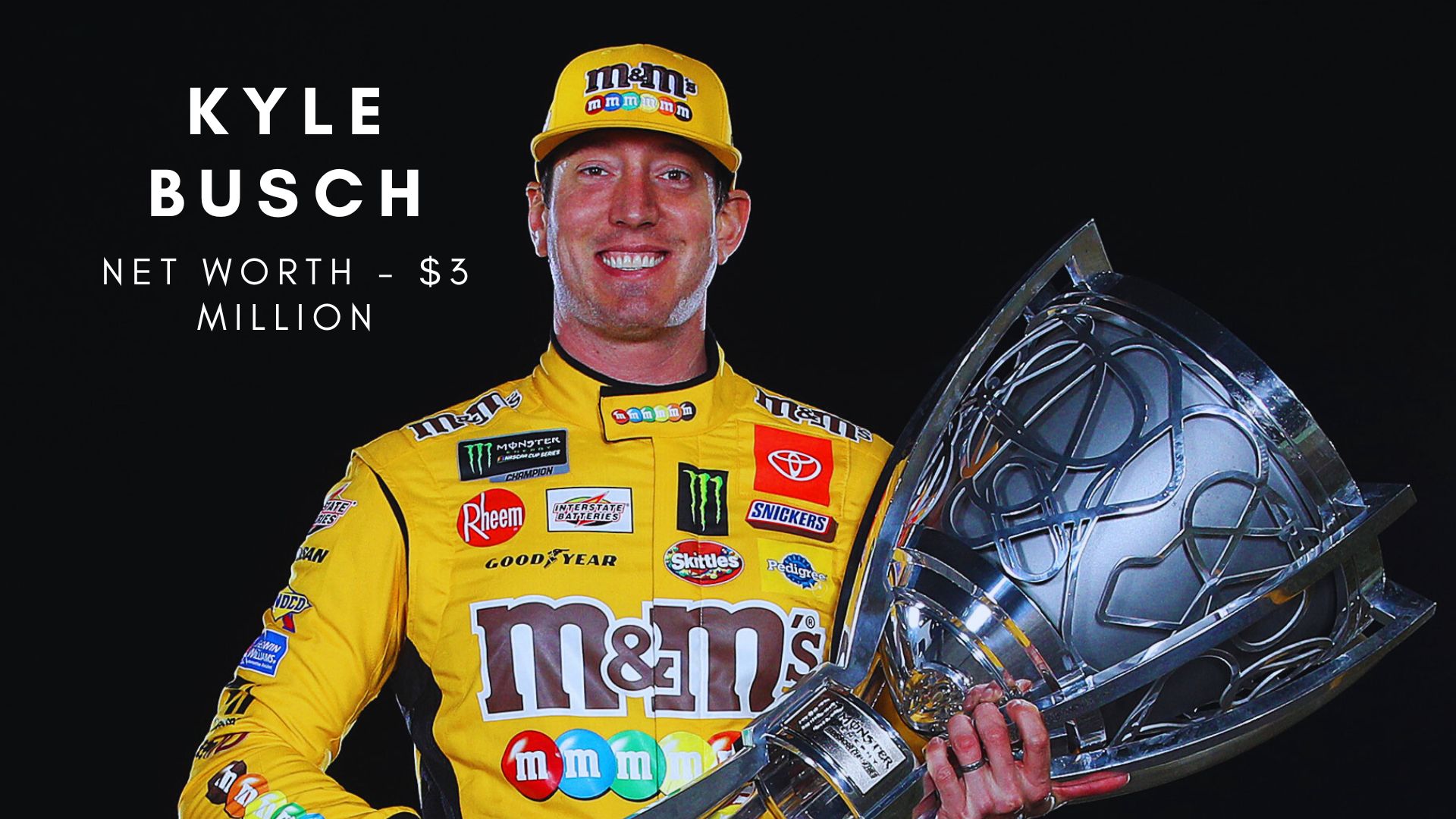 Kyle Busch 2023 Net Worth, Salary, Records, and Endorsements