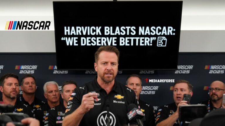 Kevin Harvick Publicly Calls Out NASCAR in Bold and Unfiltered Speech