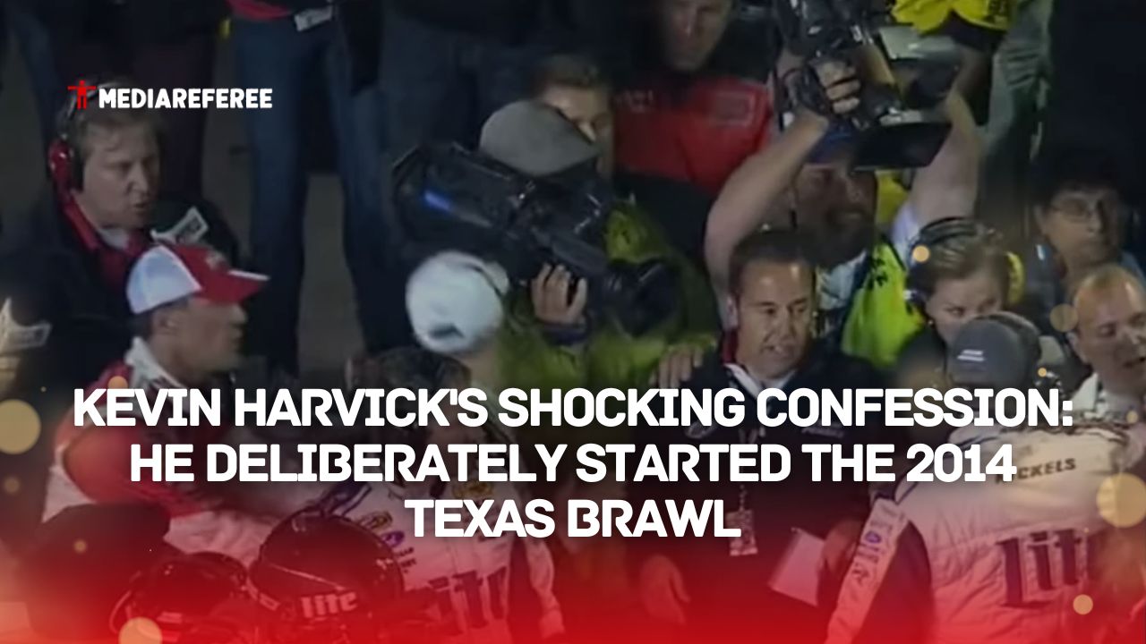 Kevin Harvick’s Shocking Confession: He Deliberately Started the 2014 Texas Brawl