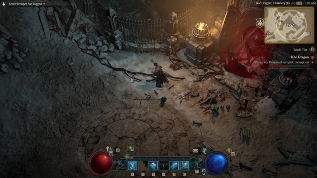 Diablo 4 Kor Dragan Stronghold