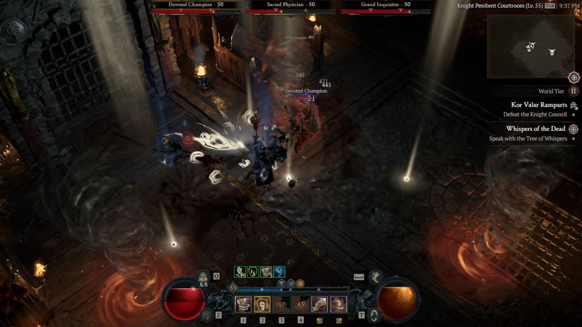 Diablo 4 kor Valar Ramparts dungeon 