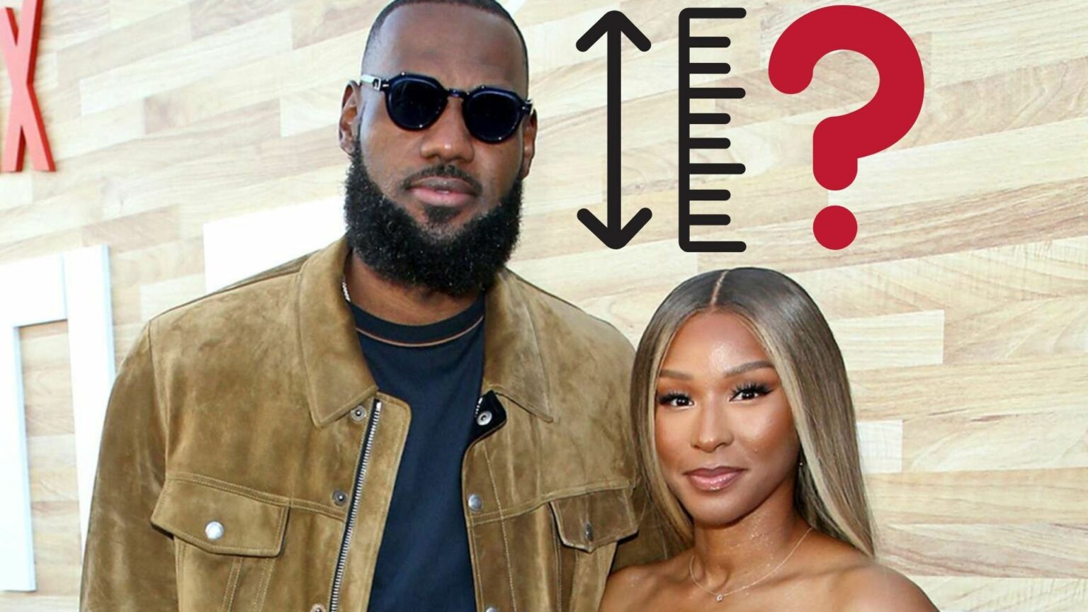 How Tall is Lebron James&rsquo; wife - Everything about Savannah&rsquo;s height