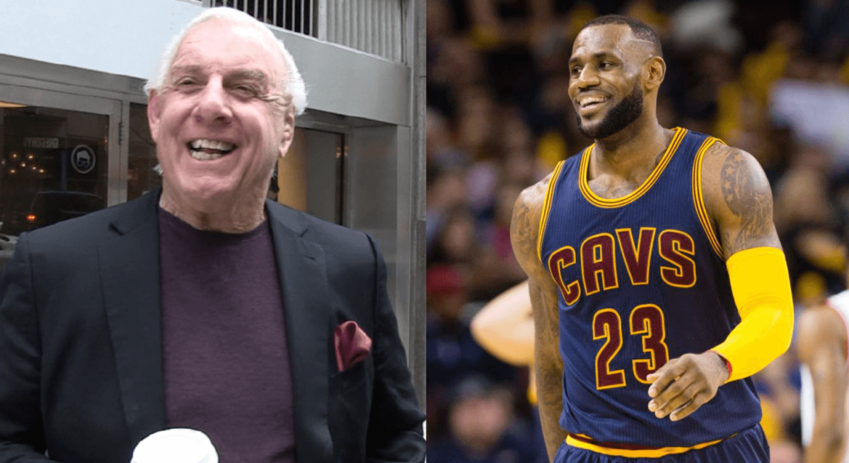 Ric Flair Lebron James