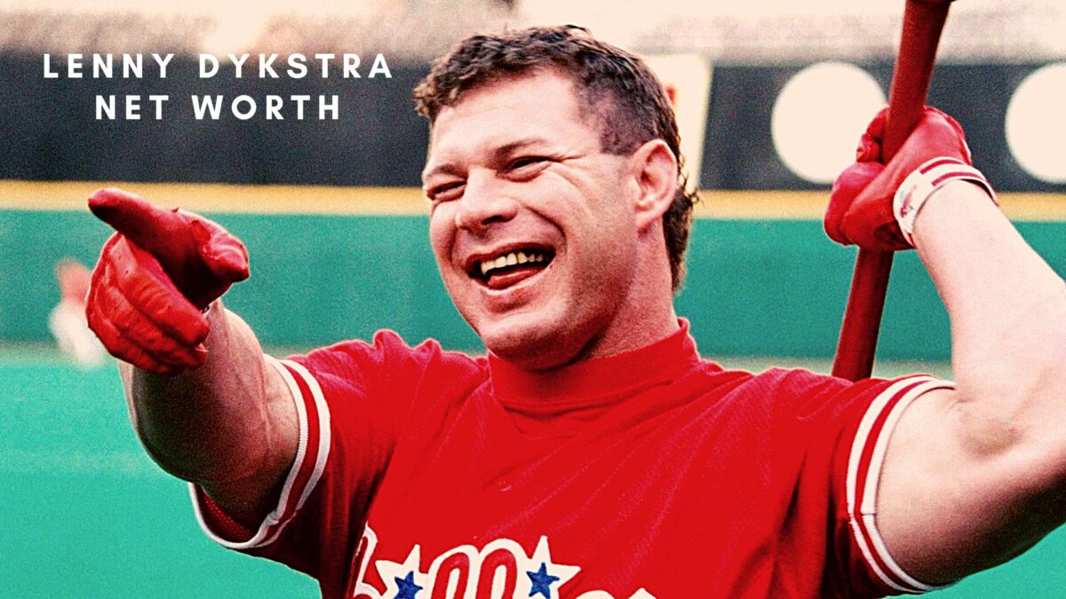 Lenny Dykstra Net Worth, Salary, Family, Girlfriend and more