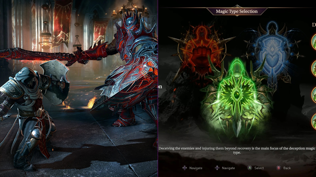 Lords of the Fallen magic