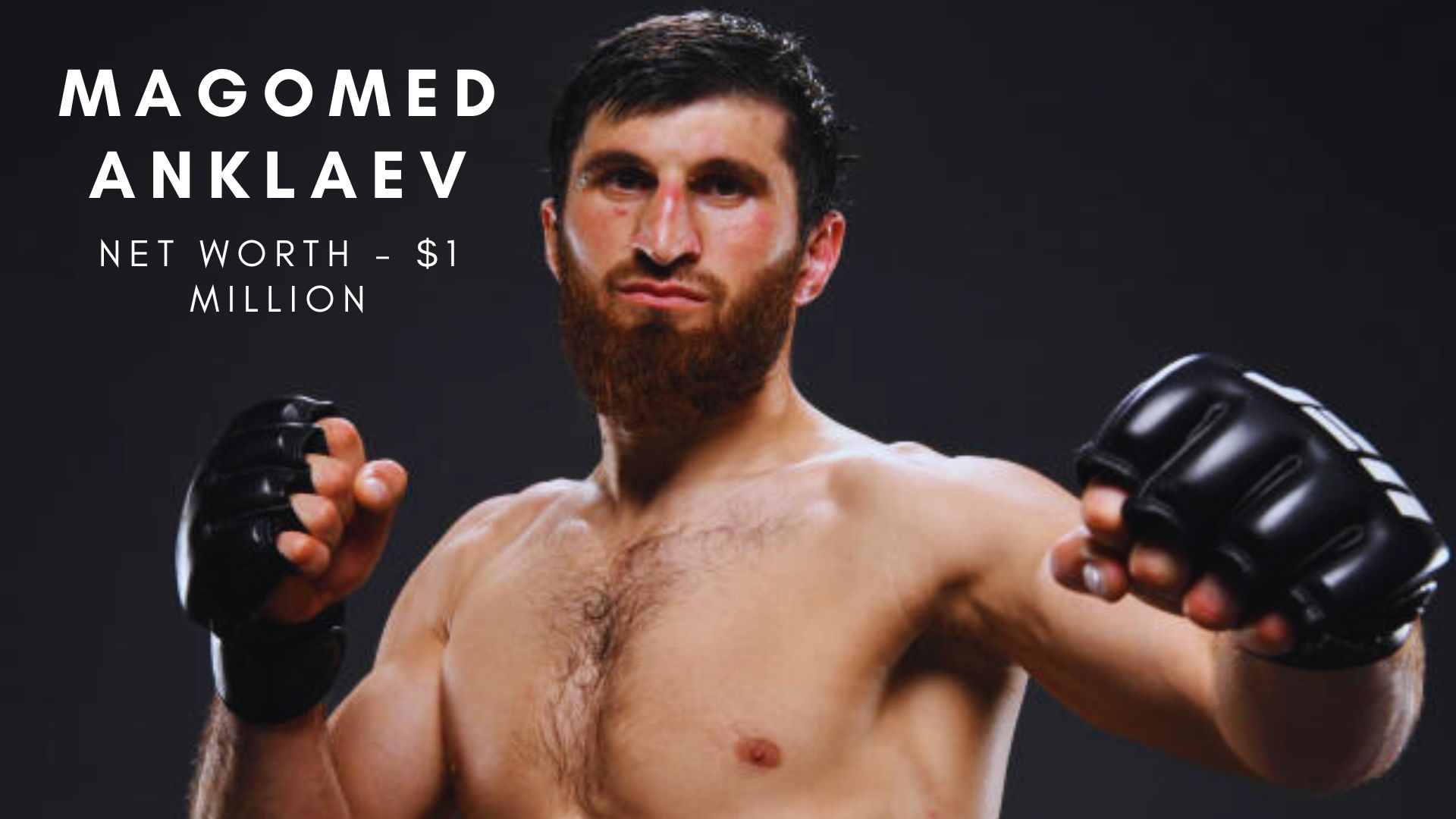 Magomed Ankalaev net worth