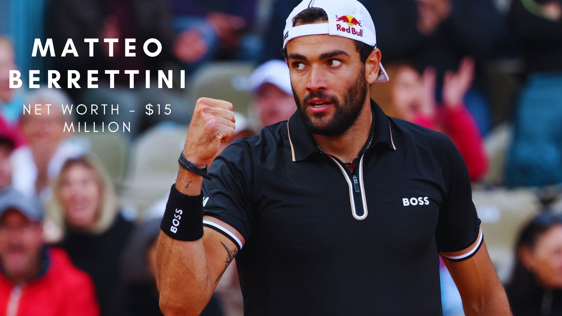 Matteo Berrettini Net Worth