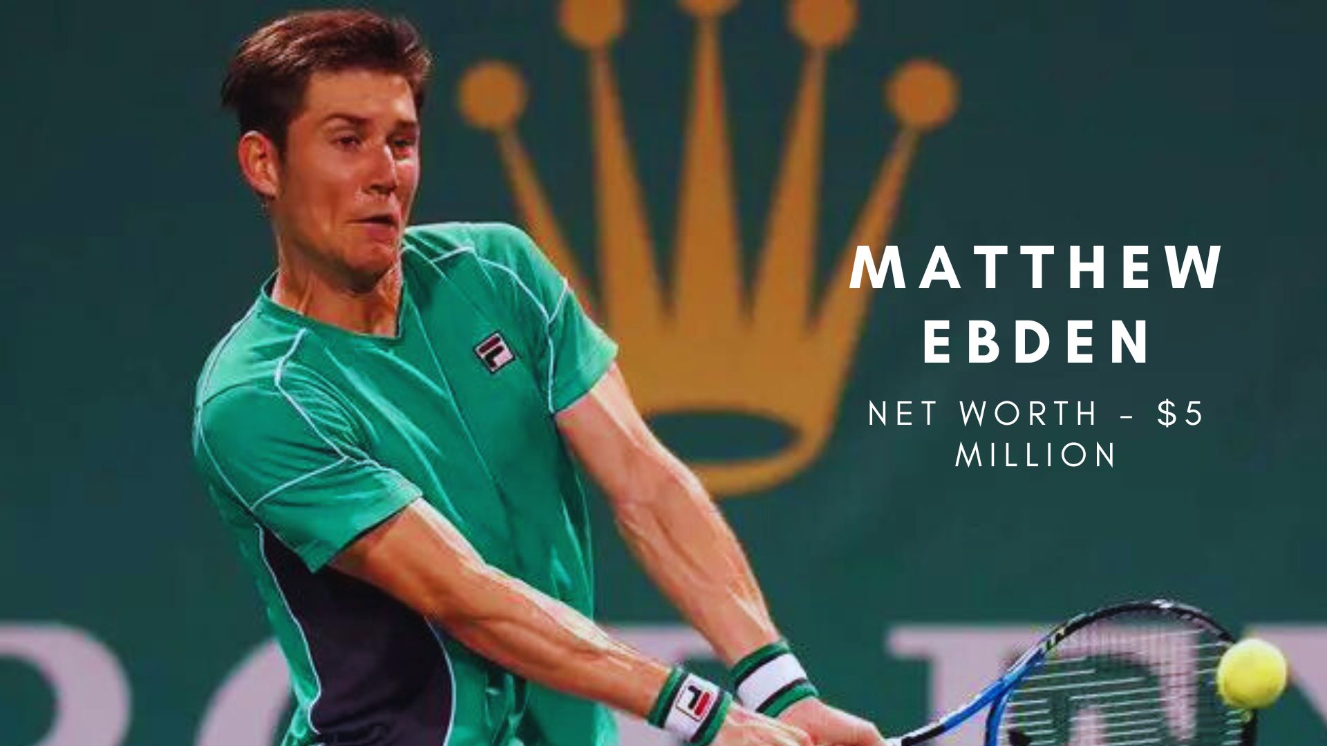 Matthew Ebden net worth