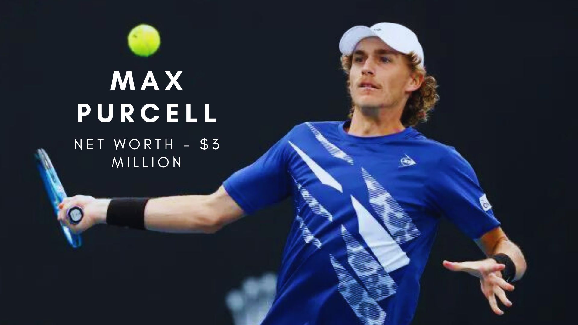 Max Purcell net worth