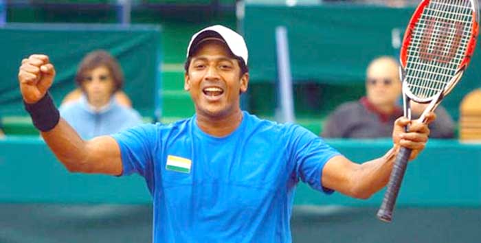 Mahesh Bhupathi