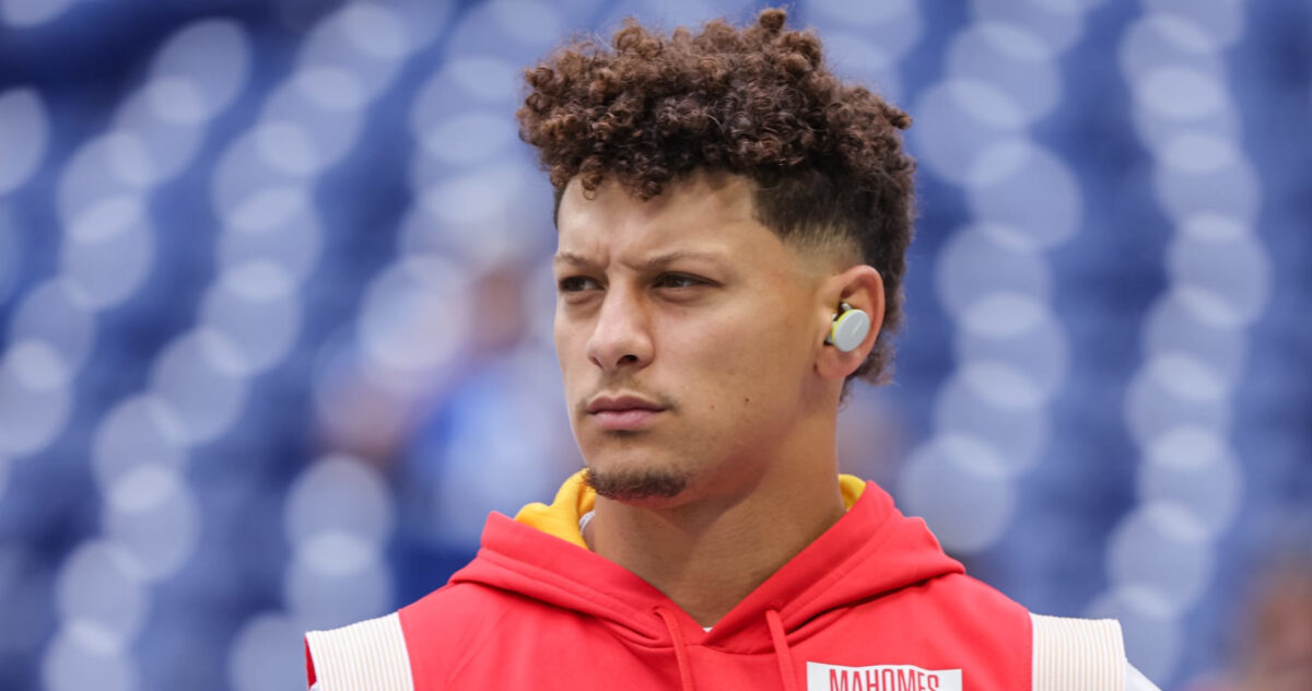 Patrick Mahomes: Kansas City Chiefs