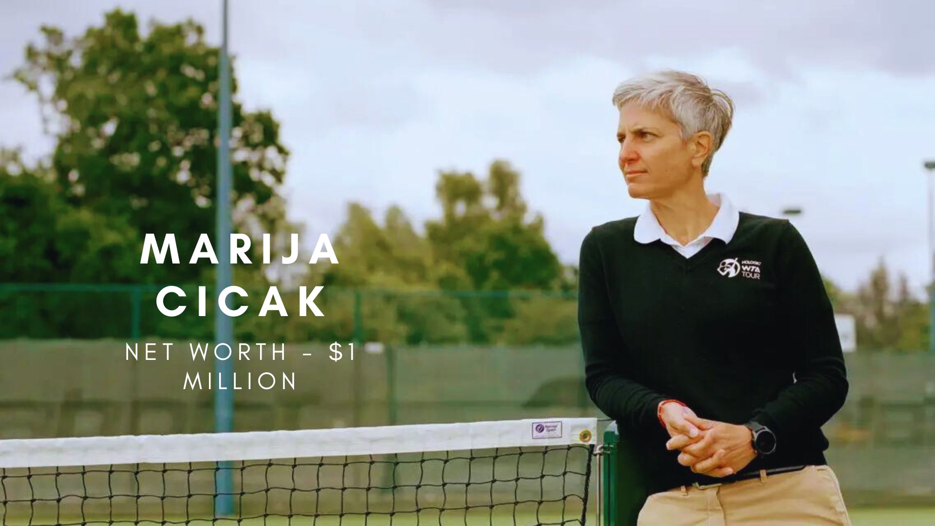 Marija Cicak net worth