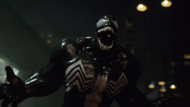 Venom in Marvel's Midnight Suns Summer Games Fest