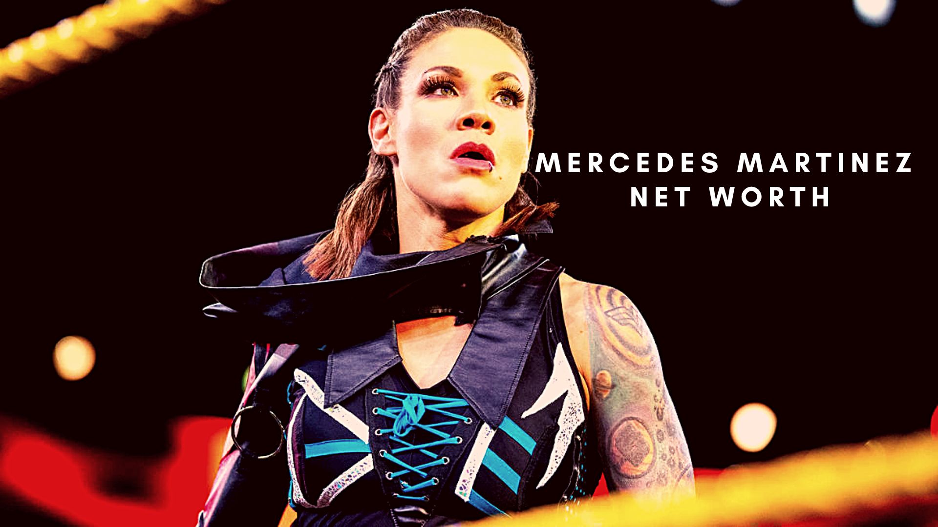 Mercedes Martinez net worth