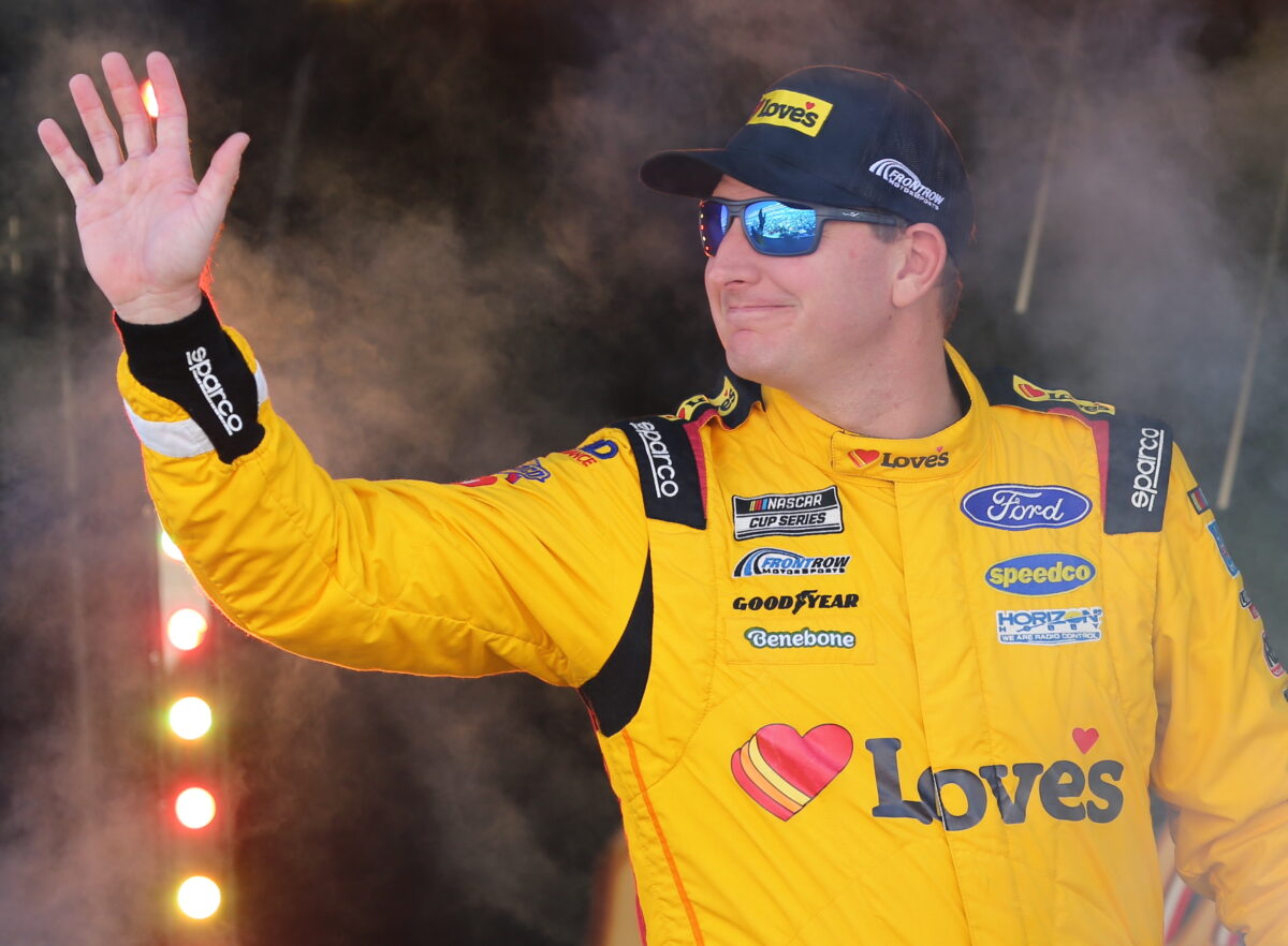 Michael McDowell Driver Introductions Las Vegas Fall 2024 1