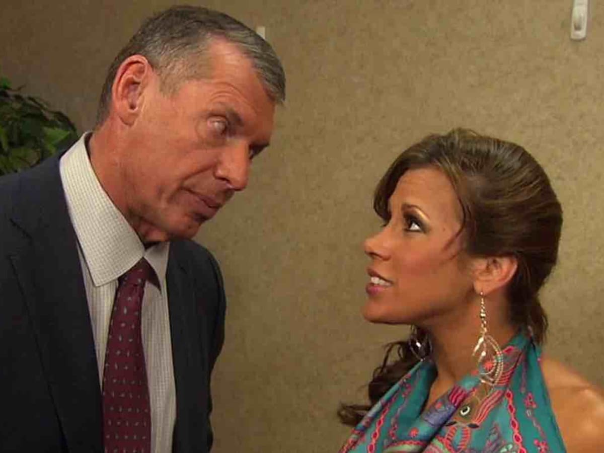 Mickie James Vince McMahon WWE