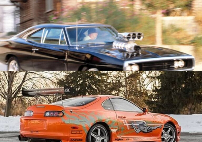 7 Iconic Cars from Fast and Furious