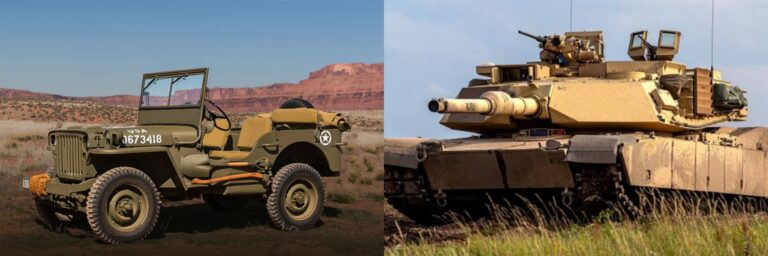 8 Powerful U.S. Army Vehicles That Ruled the Wars