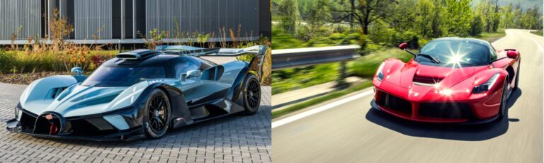 8 Hypercars That Dominated the Tracks