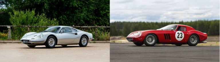 6 Best Classic Ferraris