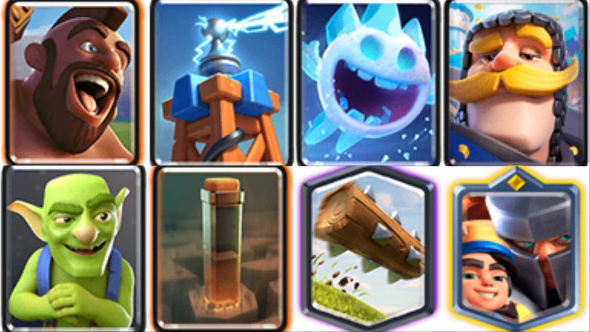 Clash Royale Little Prince decks 