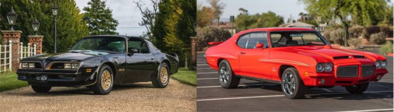 6 Classic Pontiacs With the Best Features