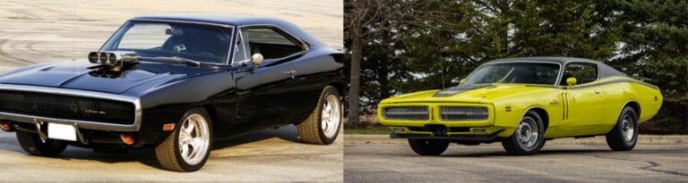 6 Iconic Dodge Chargers of All Time