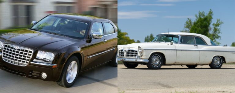 Iconic Chrysler 300 Cars from 1950 to 2010