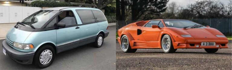 7 Priceless Cars That Were Once Trolled For Their Designs