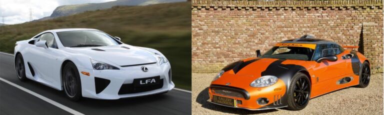 6 Underrated Supercars You Need to Know