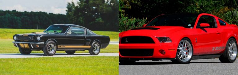 5 Iconic Carroll Shelby Cars