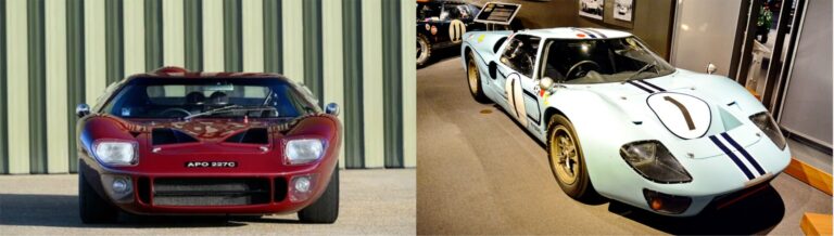 5 Iconic Ford GT40s of All Time