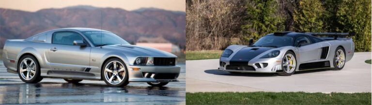 6 Fastest Saleen Cars Ever