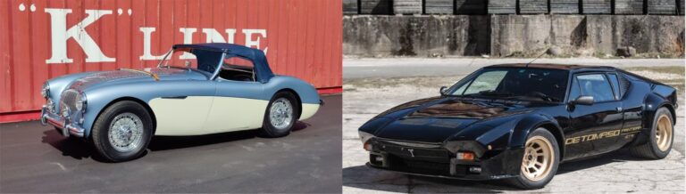 6 Old Sports Cars With the Best Features