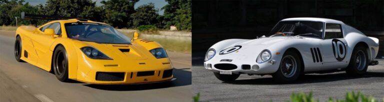 5 Rare Sports Cars of All Time