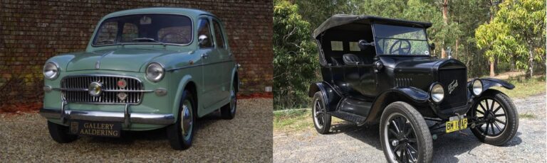 6 Vintage Cars That Everyone Loves