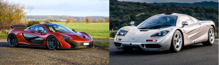 7 Top-tier McLaren Vehicles