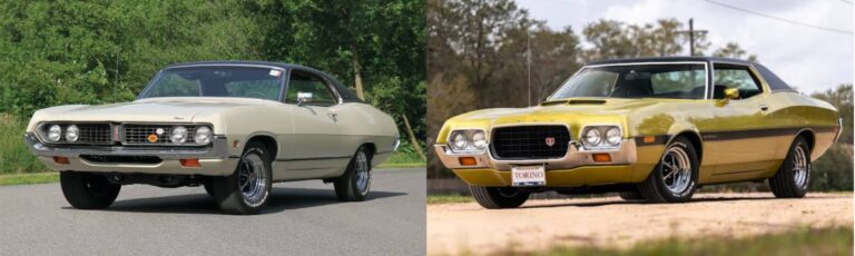 5 Iconic Ford Torino Vehicles