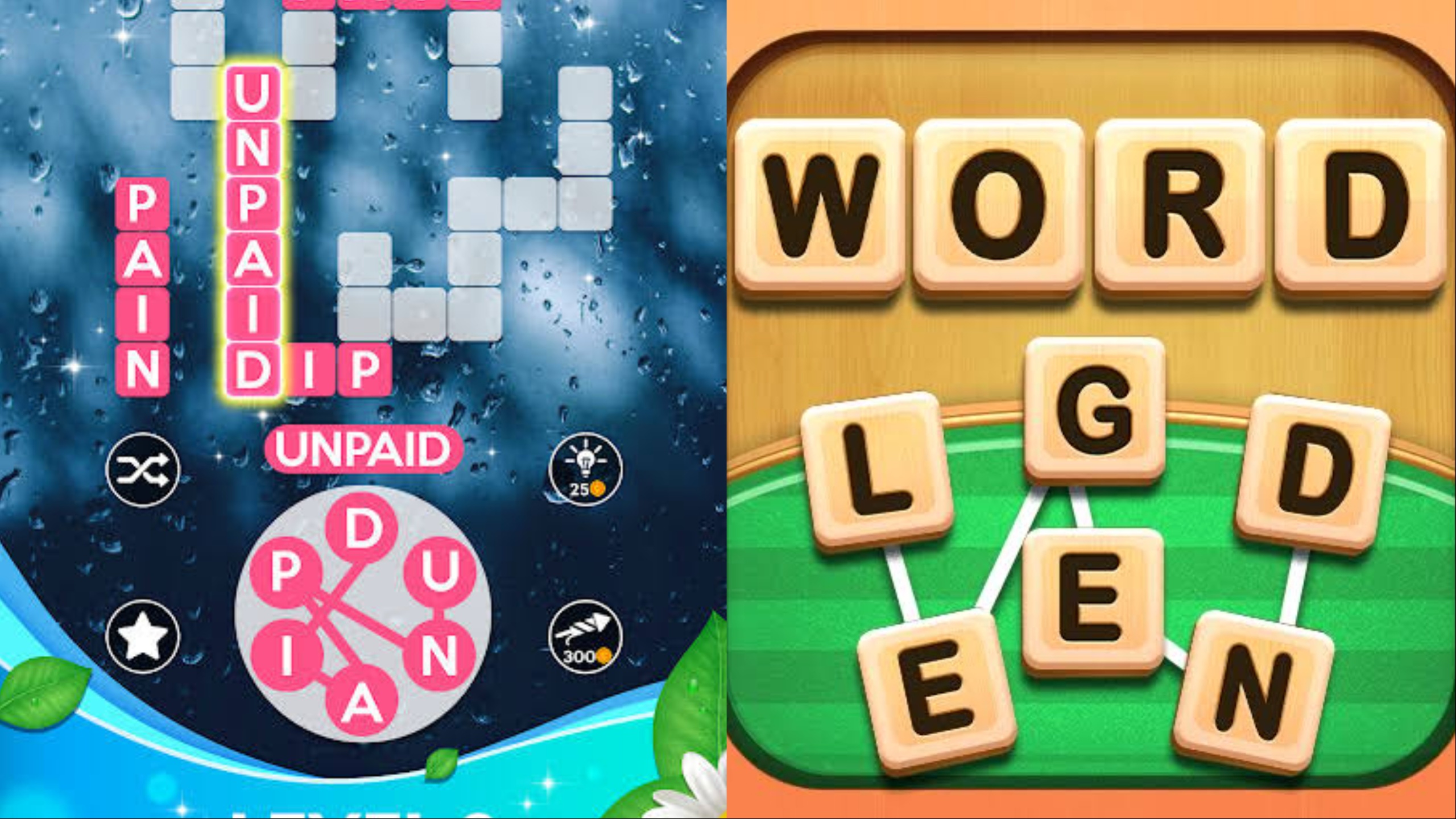 Android word games