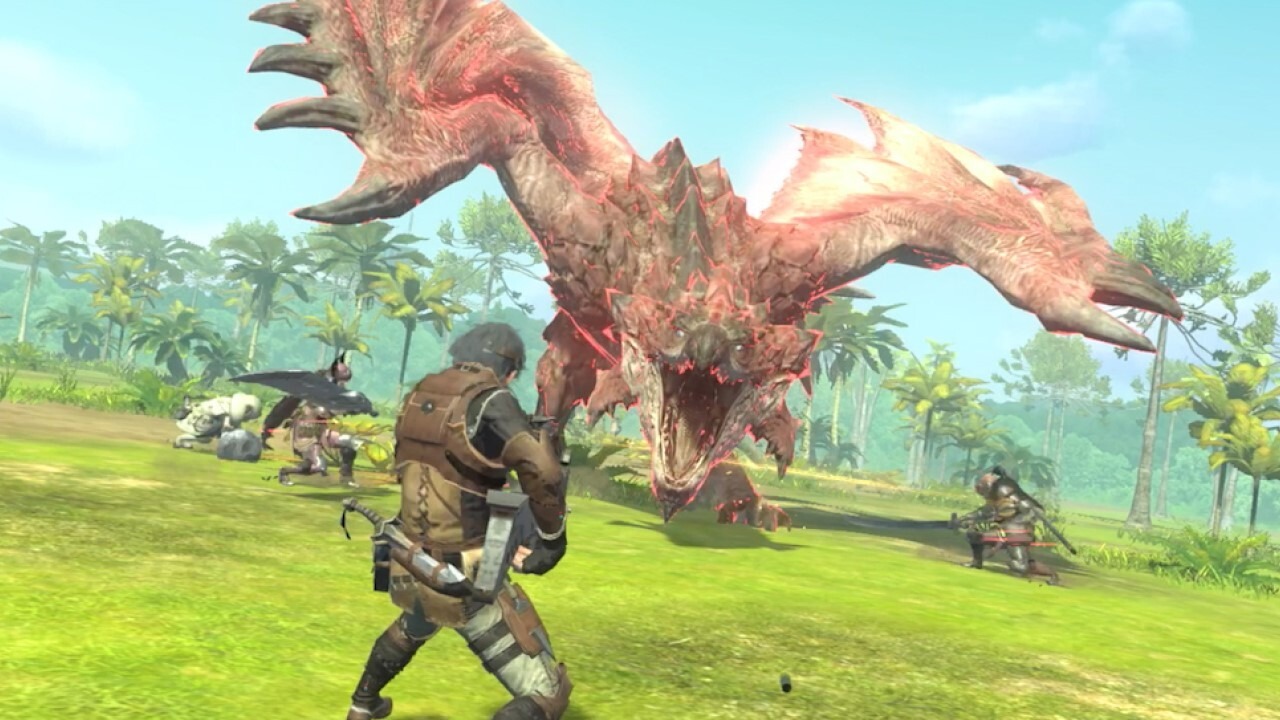 Monster Hunter Now weapons