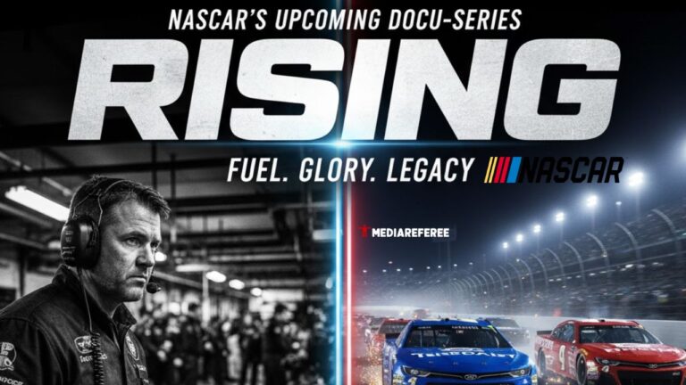 Everything You Should Know About NASCAR’s Upcoming Docu-Series ‘RISING’