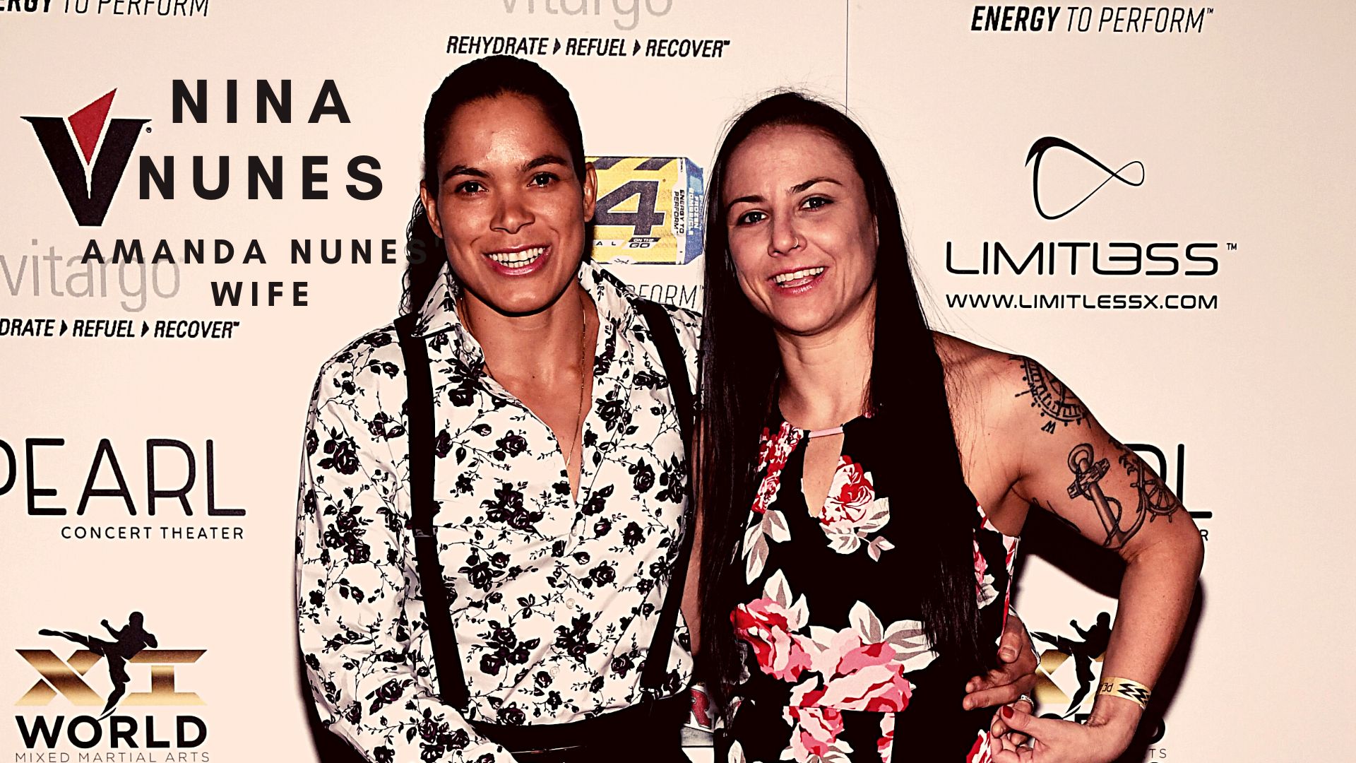 Amanda Nunes wife