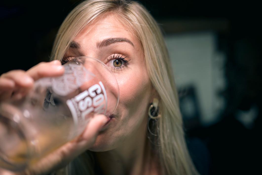 Beer Girl Megan Lucky