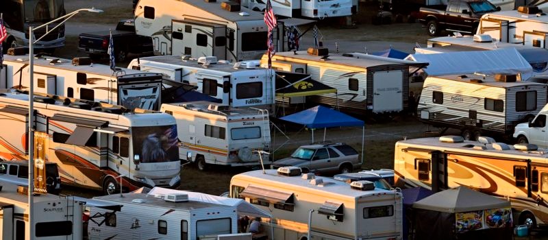 The NASCAR Fan Camping Experience: A Real-World Guide