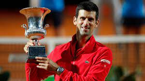Novak Djokovic Italian Open 2022